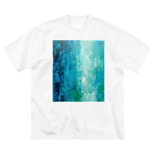 abstract 2 ビッグシルエットTシャツ