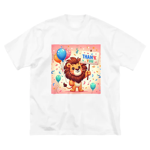 happy Lion Big T-Shirt