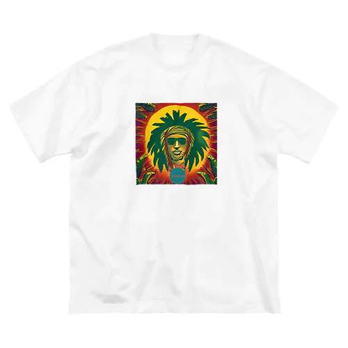 Sun and ReggaeMusic Big T-Shirt