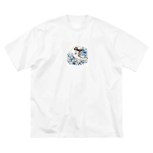 妖狐 ビッグシルエットTシャツ