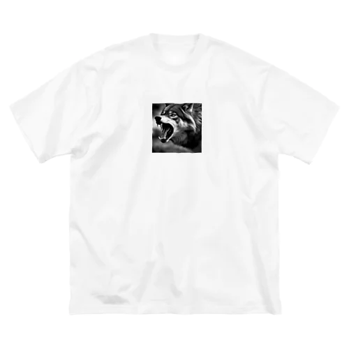 狼王の轟く咆哮 Big T-Shirt