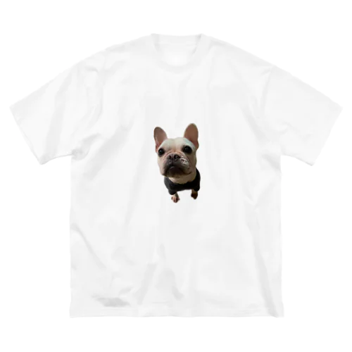 ドアップしらちゃん ビッグシルエットTシャツ