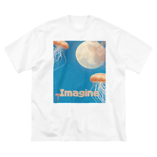 Imagine moonシリーズ Big T-Shirt