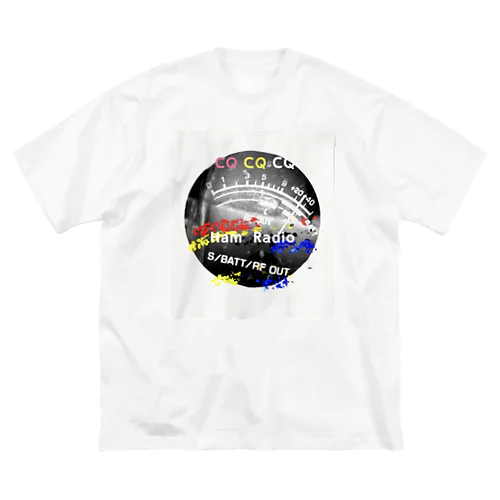 無線愛好家 Big T-Shirt