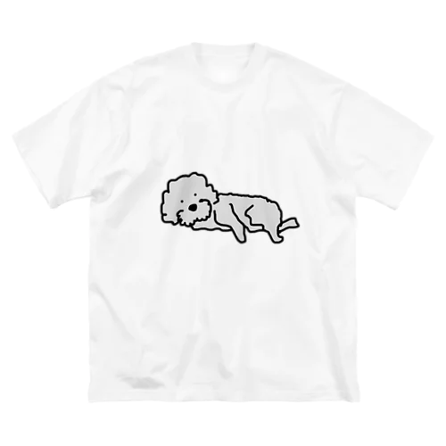 なにか？とちょっ起きるワンさん　犬 Big T-Shirt