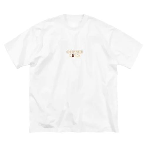 Coffee love ロゴグッズ Big T-Shirt