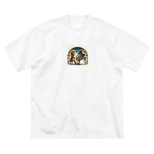 ファミーアニマル.02 ビッグシルエットTシャツ