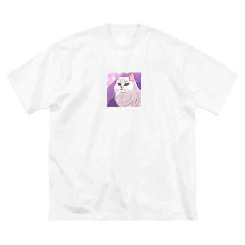 ふわふわペルシャ Big T-Shirt