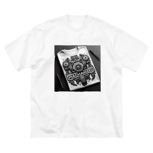 テクノロジーやイノベーションを象徴 Big T-Shirt