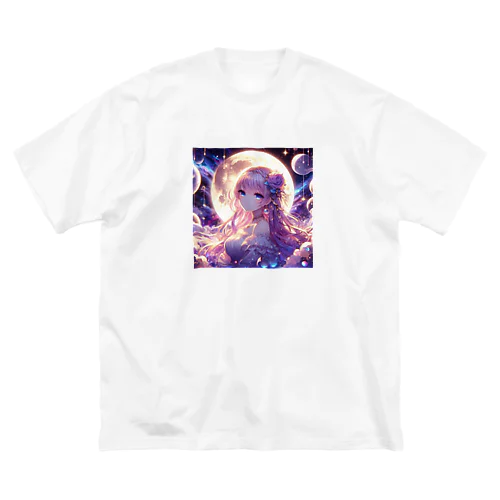 S.E.I.R.E.I._【MOON】 ビッグシルエットTシャツ