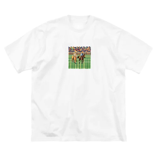 競馬の嬉しい瞬間グッズ Big T-Shirt