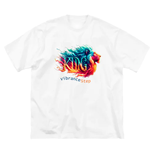 Vibrant Majesty ビッグシルエットTシャツ