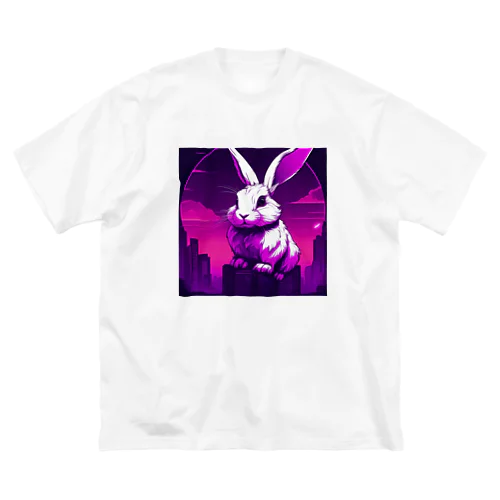 街を支配する大王ウサギ Big T-Shirt