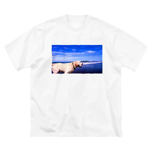 ラブラドール海老蔵 Big T-Shirt