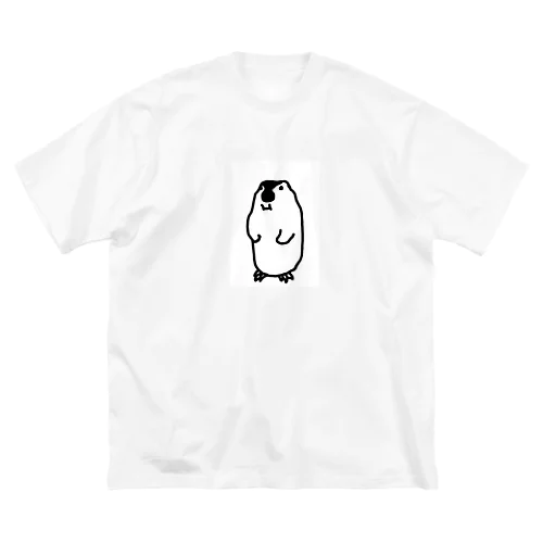 ゆるいマーモット Big T-Shirt