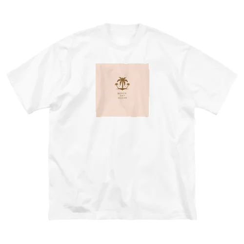 アイランド ビッグシルエットTシャツ