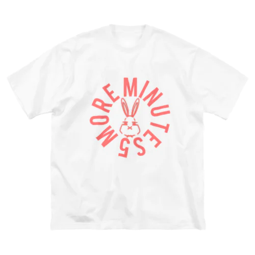 微睡みバニー  04 ビッグシルエットTシャツ