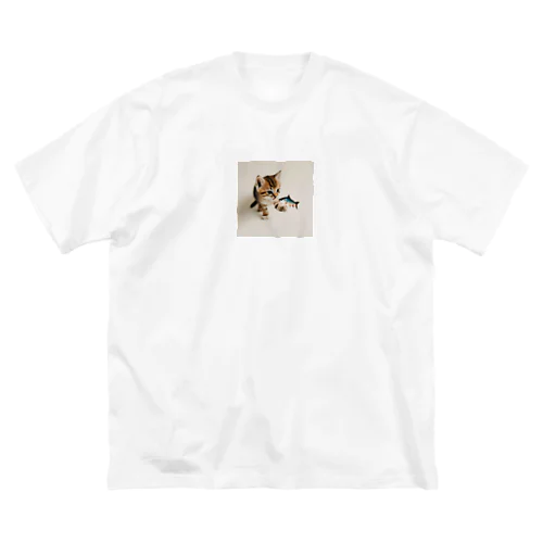 子猫のくーちゃん🐈 ビッグシルエットTシャツ