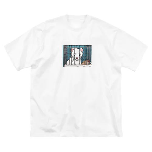 フェレット ビッグシルエットTシャツ