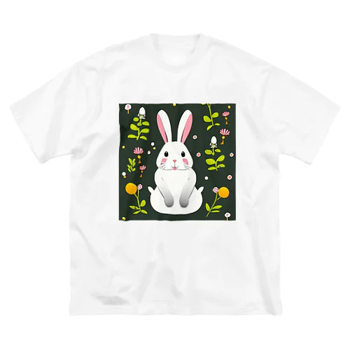 ウサギのおはようございます Big T-Shirt