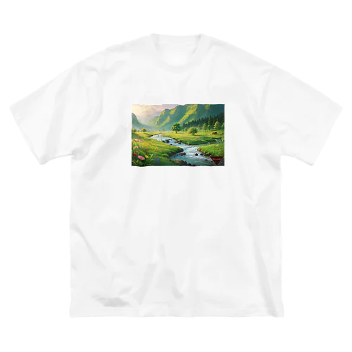 大自然2 Big T-Shirt