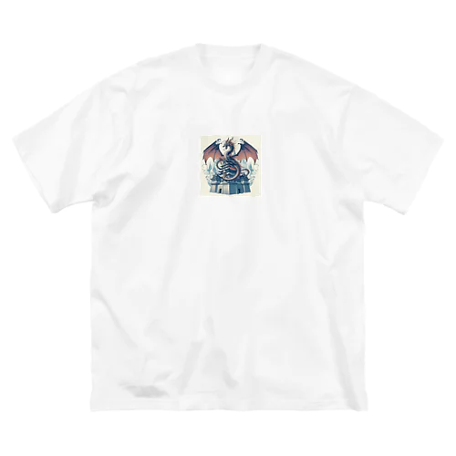 城と龍 Big T-Shirt