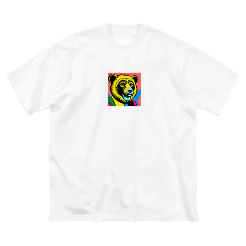 ヒグマ002 Big T-Shirt