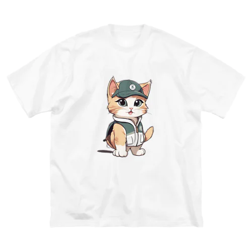 猫ゴルファー2 Big T-Shirt