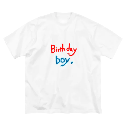 誕生日ボーイ ビッグシルエットTシャツ