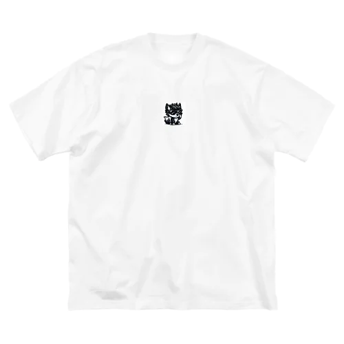 ブラックウルフ Big T-Shirt