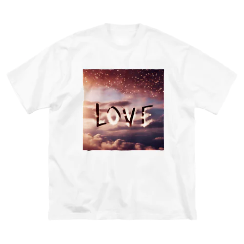 愛の空 Big T-Shirt