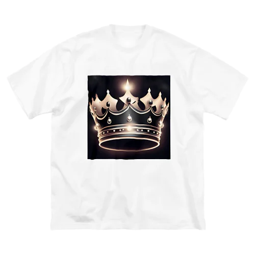 K1NG’ s crown ビッグシルエットTシャツ