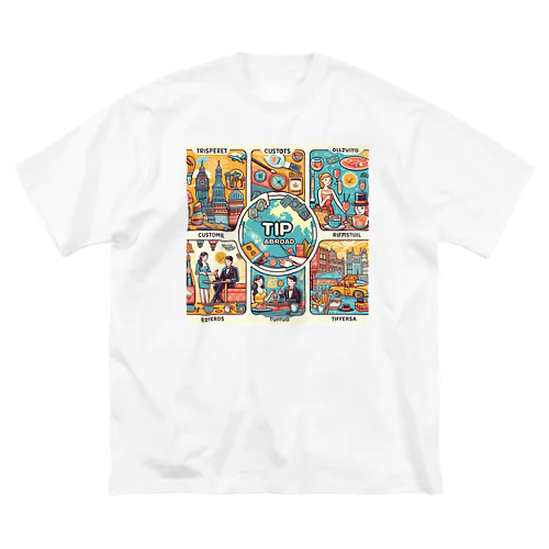 TIP ABROAD Big T-Shirt