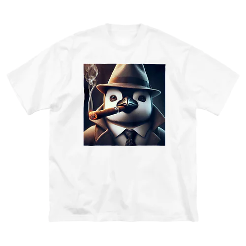 ペンギンのアニキ2 ビッグシルエットTシャツ