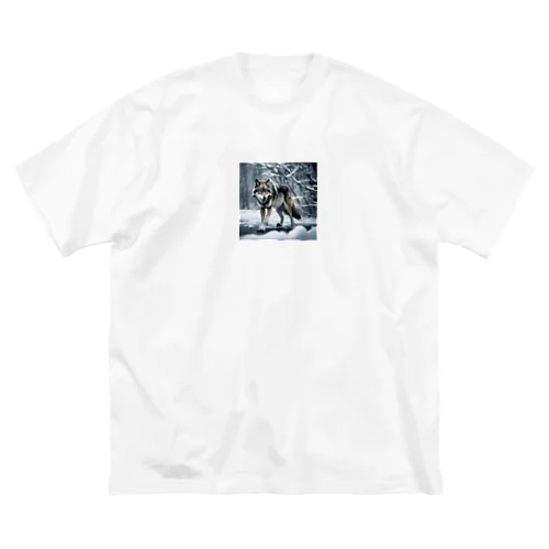 凍狼 Big T-Shirt