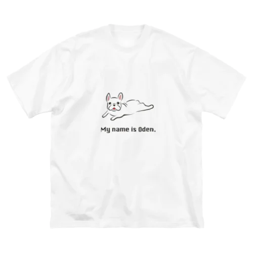 My name is Oden ビッグシルエットTシャツ