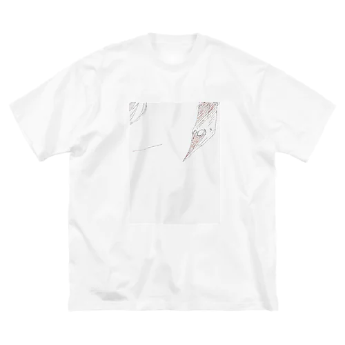 らクがキ ビッグシルエットTシャツ