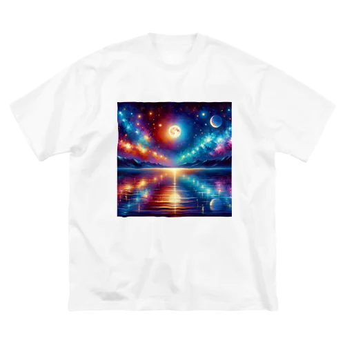 MirageCosmos ビッグシルエットTシャツ