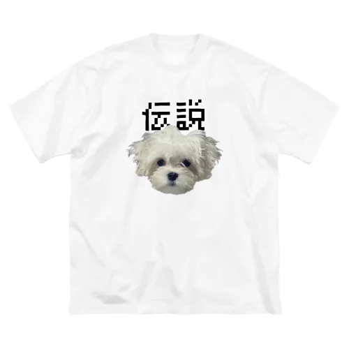 レジェンドオブポロちゃんシリーズ ビッグシルエットTシャツ