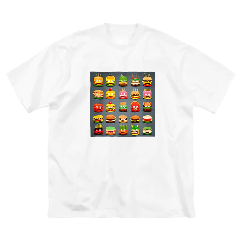 ちびっこハンバーガー達 Big T-Shirt
