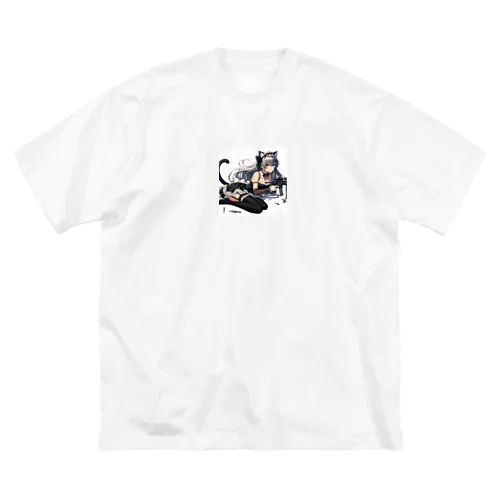 闘う猫メイド🐾5 Big T-Shirt