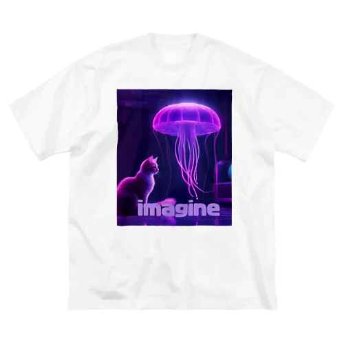 imagineシリーズ ビッグシルエットTシャツ