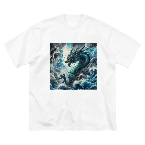 Cool dragon ビッグシルエットTシャツ