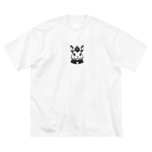 白黒ウサピ Big T-Shirt