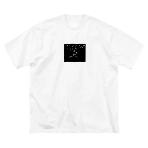 YO！！ ビッグシルエットTシャツ