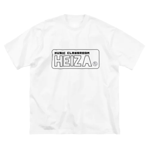 ステッカーデザインHeiza Big T-Shirt