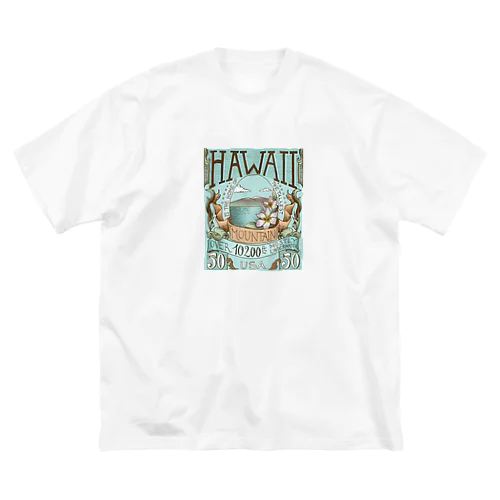 ALOHA-Style ビッグシルエットTシャツ