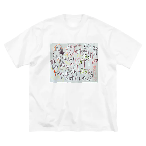 アルファベットディスカバリー ビッグシルエットTシャツ