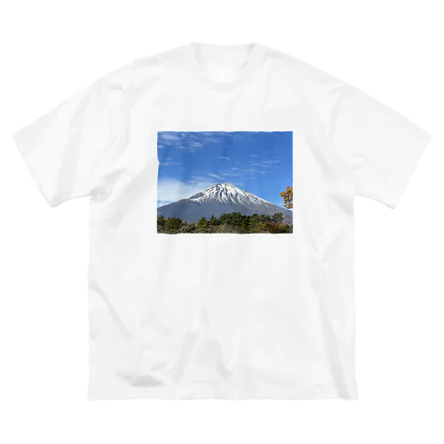 絶景富士！ ビッグシルエットTシャツ