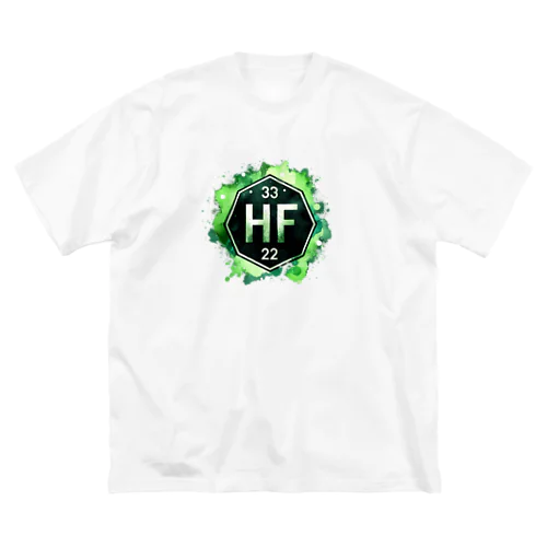 元素シリーズ　~ハフニウム Hf~ ビッグシルエットTシャツ